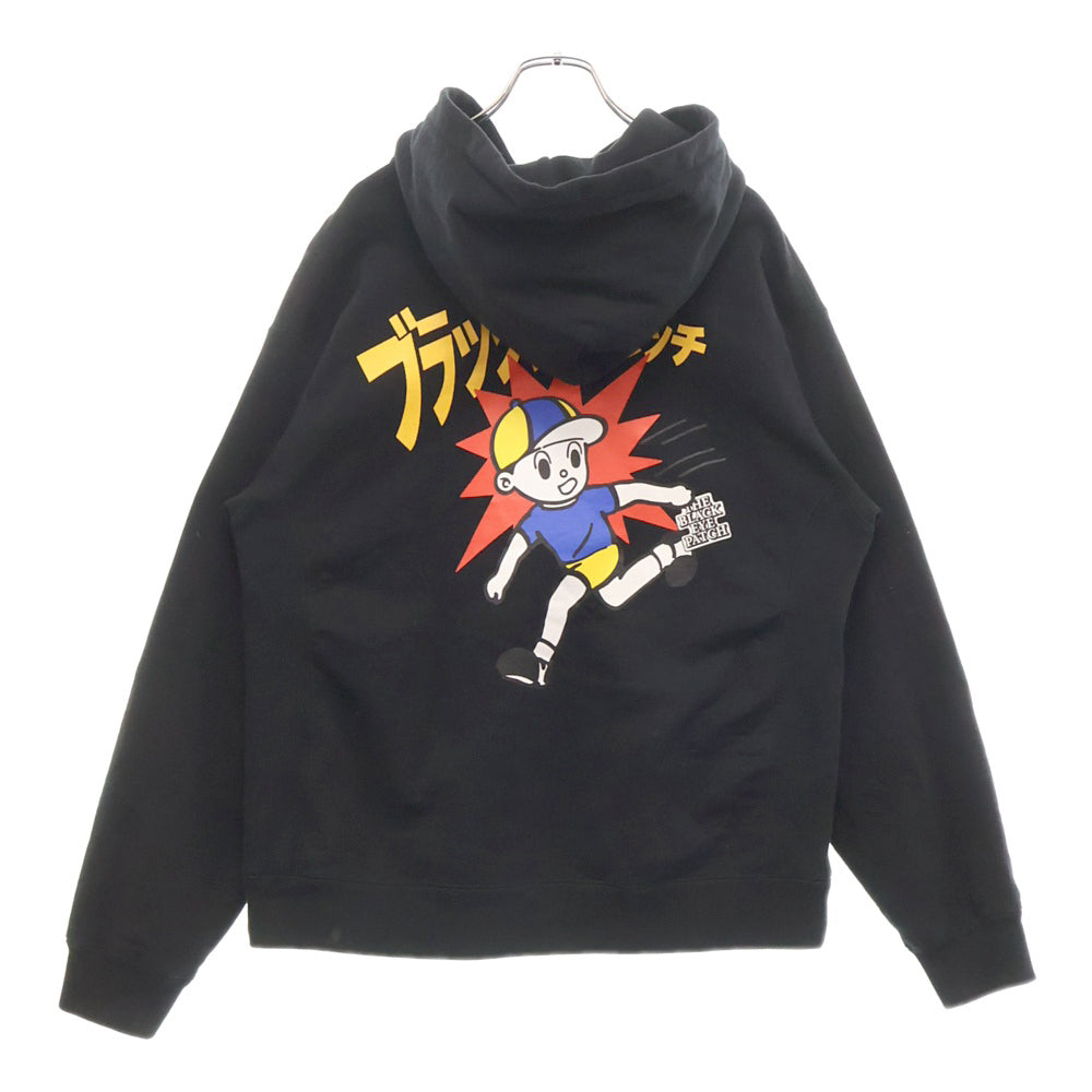 【すぐ届く】Black Eye Patch / ICED OUT WINGED LOGOフーディー BlackEyePatch《ブラックアイパッチ》TORN OG LABEL HOODIE