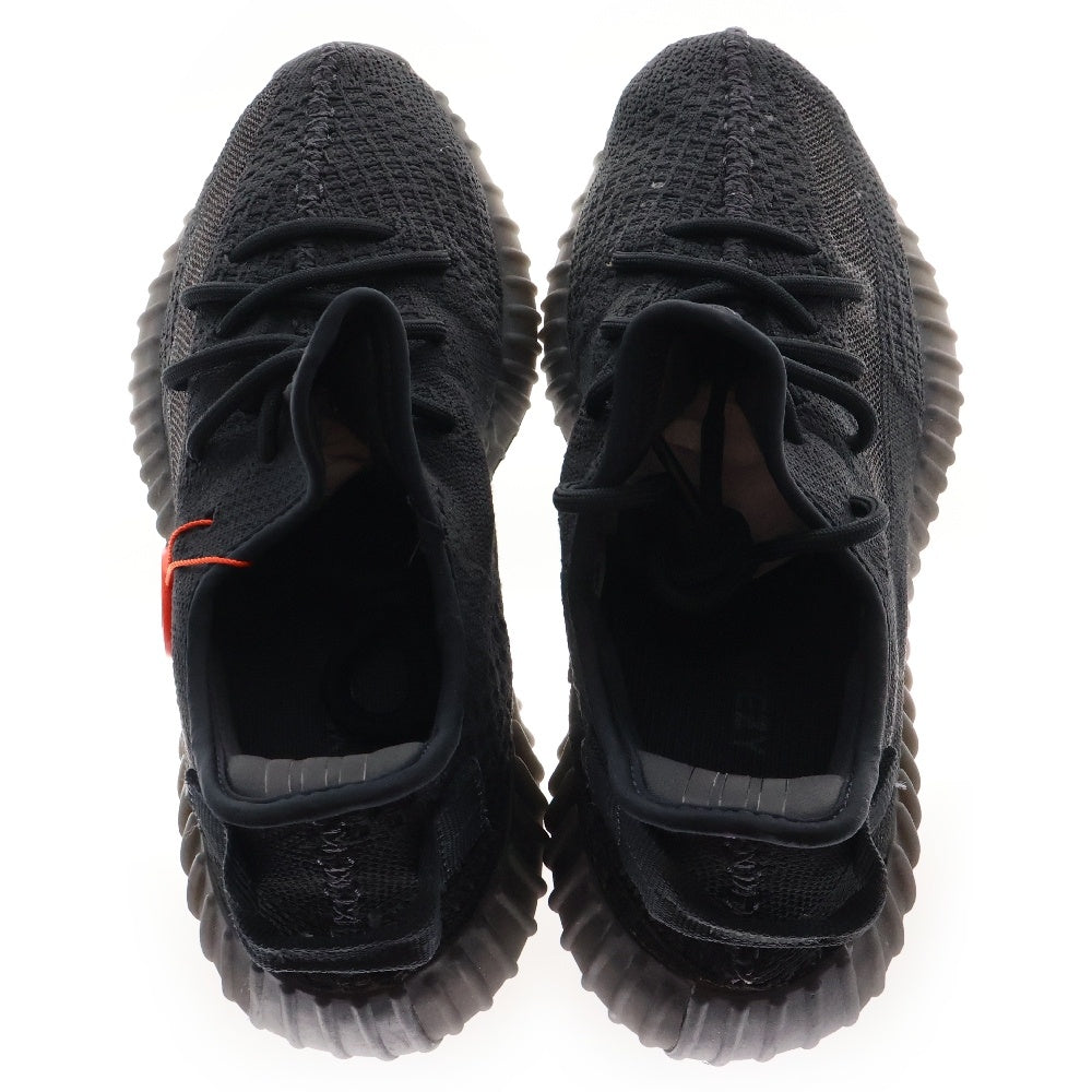 adidas(アディダス) YEEZY BOOST 350 V2 ONYX HQ4540 イージーブースト オニキス ローカットスニーカー シューズ ブラック US8/26.0cm
