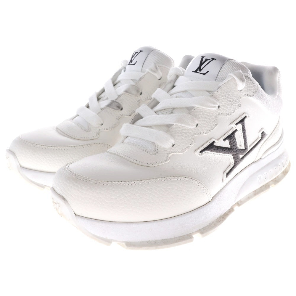 LOUIS VUITTON(ルイヴィトン) LV Classic Low Cut Sneakers 1AHSTE LVクラシック ロゴ ローカットスニーカー ホワイト/ブラック