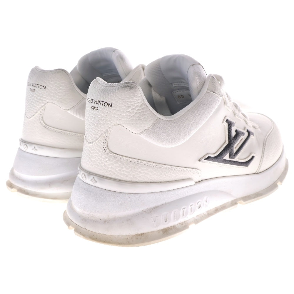 LOUIS VUITTON(ルイヴィトン) LV Classic Low Cut Sneakers 1AHSTE LVクラシック ロゴ ローカットスニーカー ホワイト/ブラック