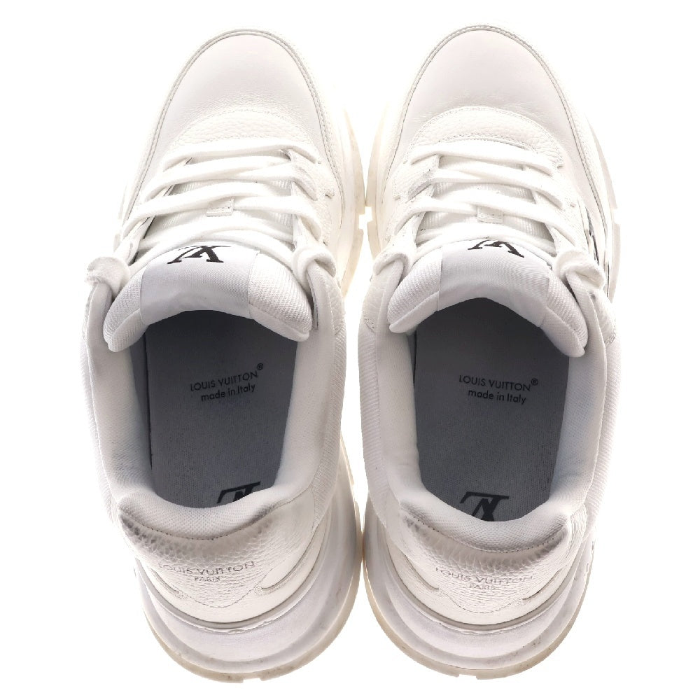 LOUIS VUITTON(ルイヴィトン) LV Classic Low Cut Sneakers 1AHSTE LVクラシック ロゴ ローカットスニーカー ホワイト/ブラック