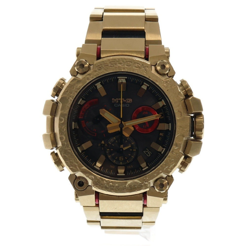 CASIO G-SHOCK(カシオ ジーショック) MTG-B3000CX-9A MT-G 月の兎 電波ソーラー Bluetooth搭載 モバイルリンク トリプルGレジスト 腕時計 ゴールド