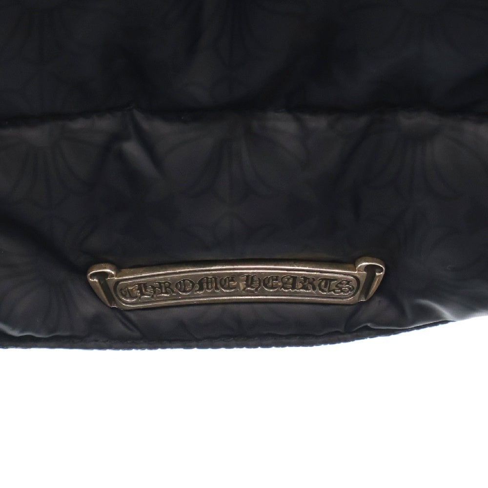 CHROME HEARTS(クロムハーツ) STIFF V2 FBRC スティッフ CHプラス総柄クロスボールボタンダウンジャケット ダガージップ ブラック