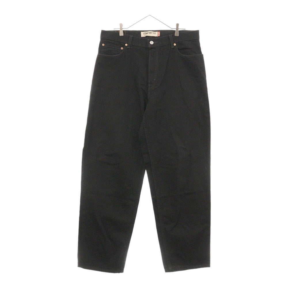 Levi's(リーバイス) 560 COMFORT FIT コンフォートフィット テーパードデニムパンツ ジーンズ メキシコ製 ブラック 005600260 W36/L32