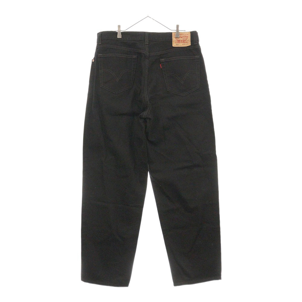 Levi's(リーバイス) 560 COMFORT FIT コンフォートフィット テーパードデニムパンツ ジーンズ メキシコ製 ブラック 005600260 W36/L32