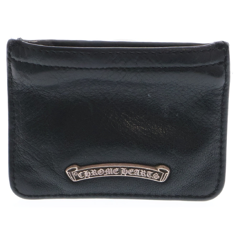 CHROME HEARTS(クロムハーツ) ZPR CHNG 3×4 ジッパーチェンジパース コインケース ブラック/シルバー
