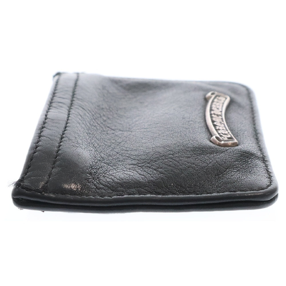 CHROME HEARTS(クロムハーツ) ZPR CHNG 3×4 ジッパーチェンジパース コインケース ブラック/シルバー
