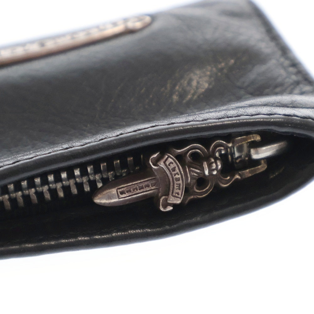 CHROME HEARTS(クロムハーツ) ZPR CHNG 3×4 ジッパーチェンジパース コインケース ブラック/シルバー