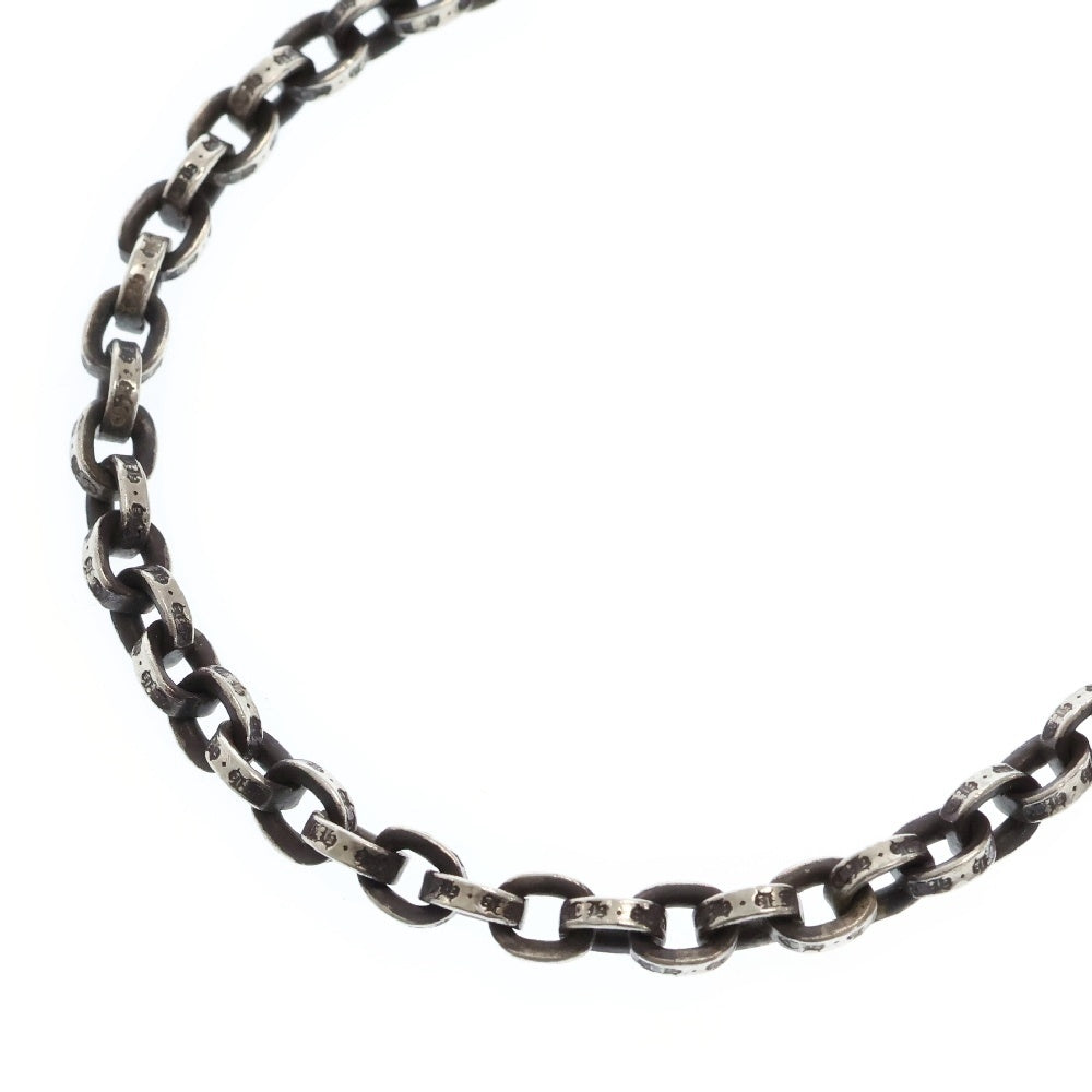 CHROME HEARTS(クロムハーツ) PAPER CHAIN 18 ペーパーチェーンネックレス 18inch シルバー BCA086