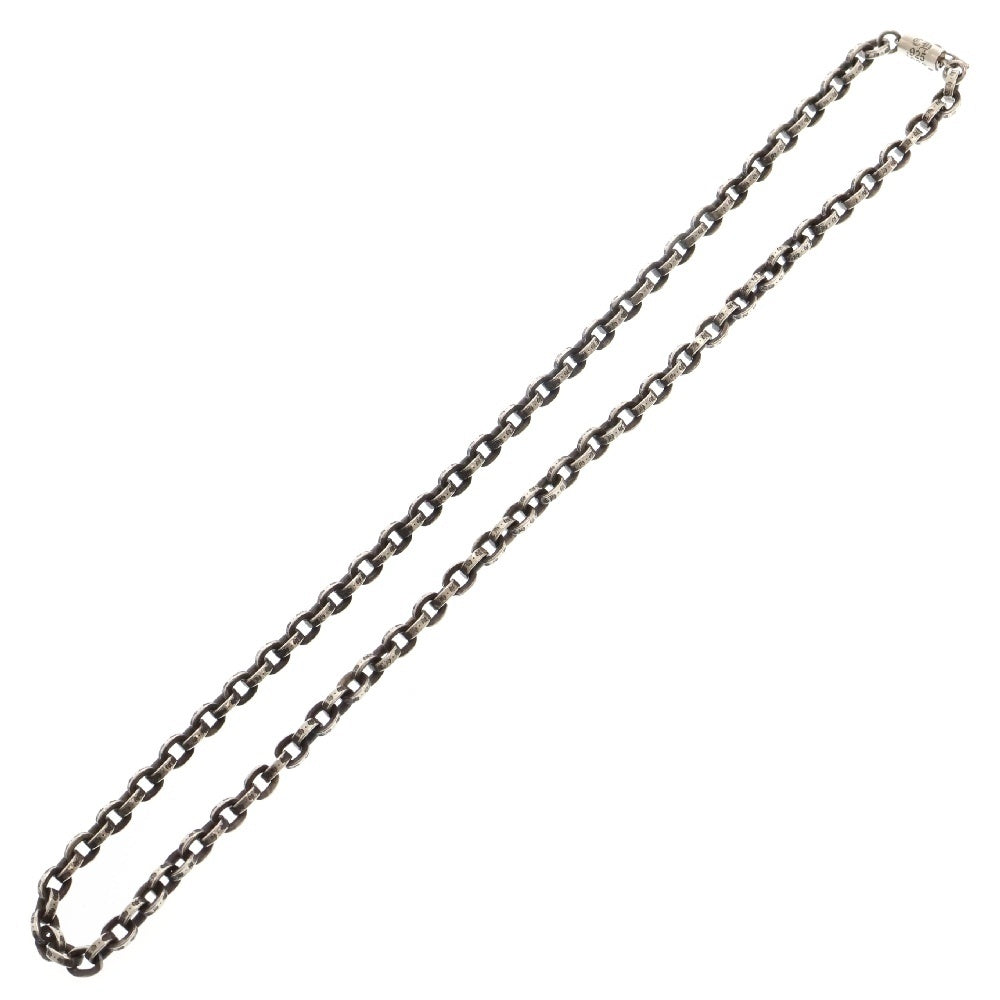 CHROME HEARTS(クロムハーツ) PAPER CHAIN 18 ペーパーチェーンネックレス 18inch シルバー BCA086