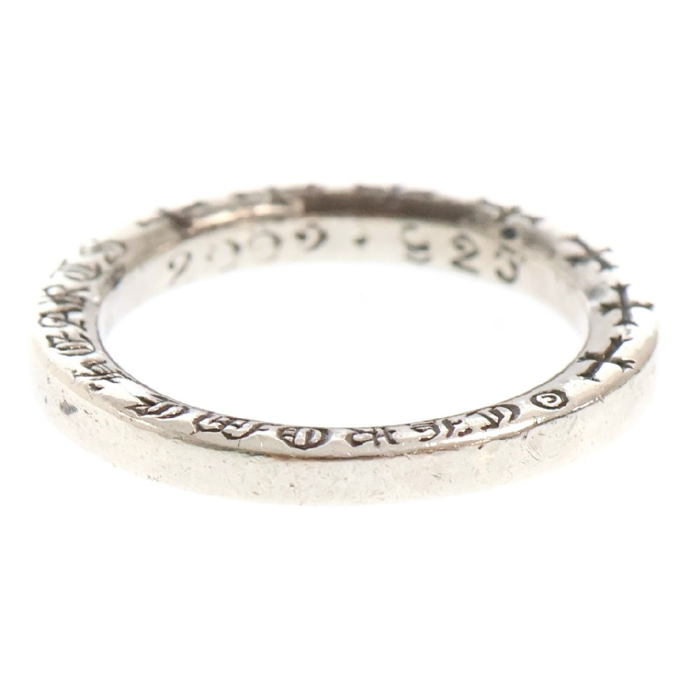 CHROME HEARTS(クロムハーツ) NTFL リング シルバー BCA344