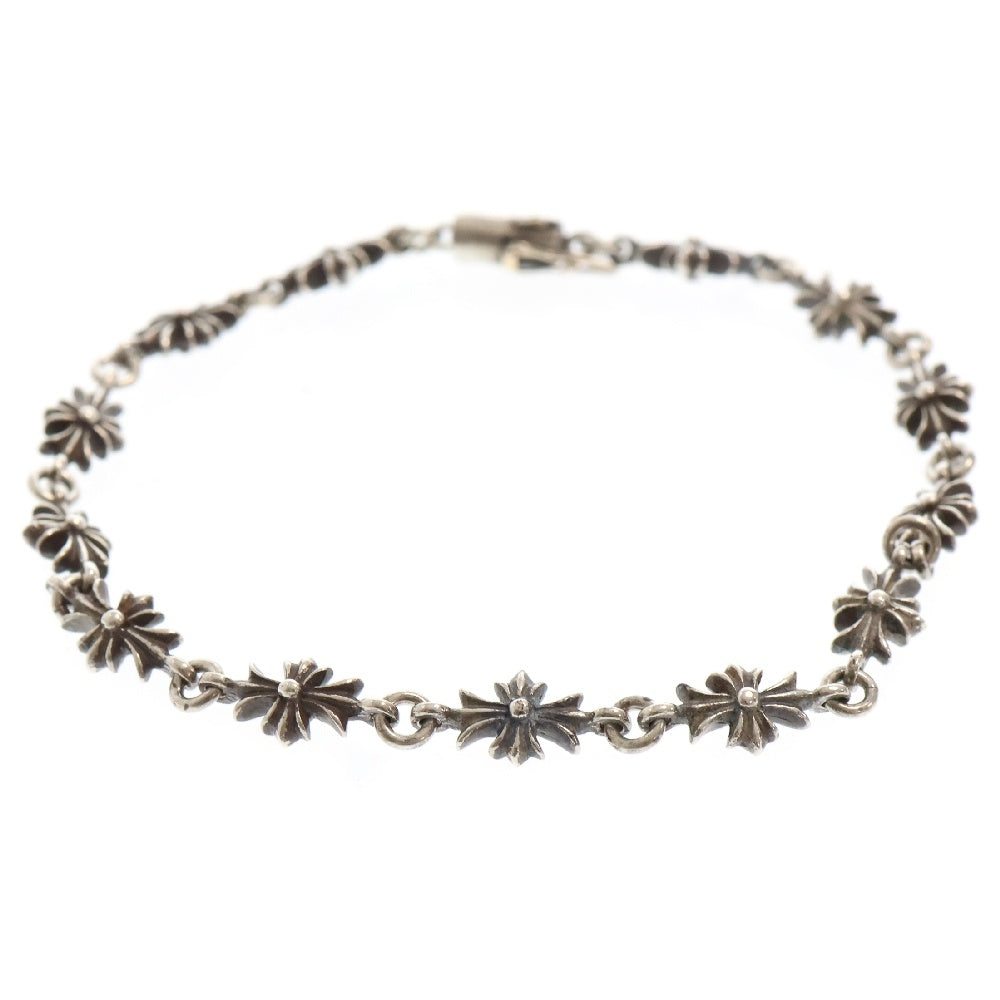 CHROME HEARTS(クロムハーツ) TNY E CH PLS タイニーE CHプラスブレスレット シルバー BCA187