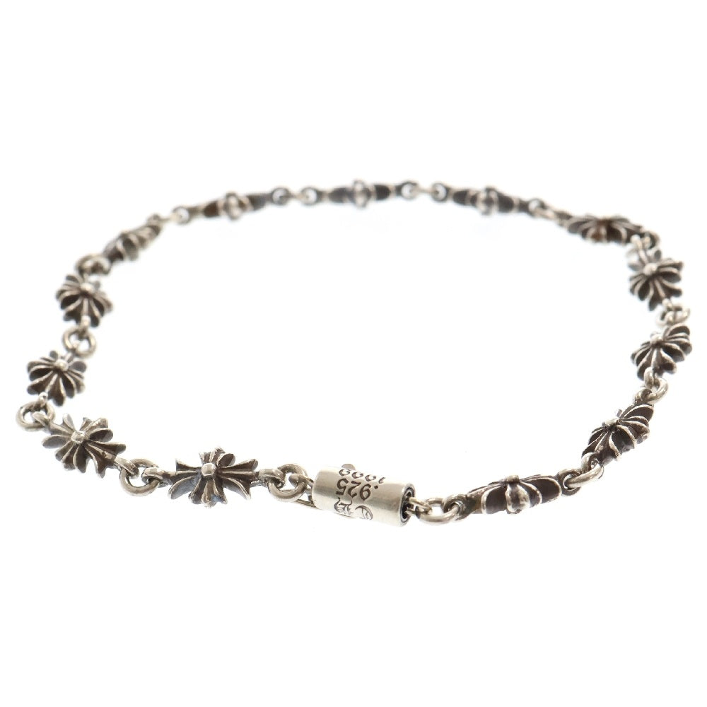 CHROME HEARTS(クロムハーツ) TNY E CH PLS タイニーE CHプラスブレスレット シルバー BCA187