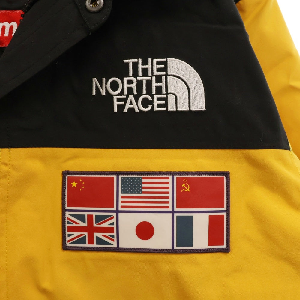 SUPREME(シュプリーム) 14SS ×THE NORTH FACE EXPEDITION COACHES JACKET NP01440 エクスペディション コーチ ジャケット イエロー