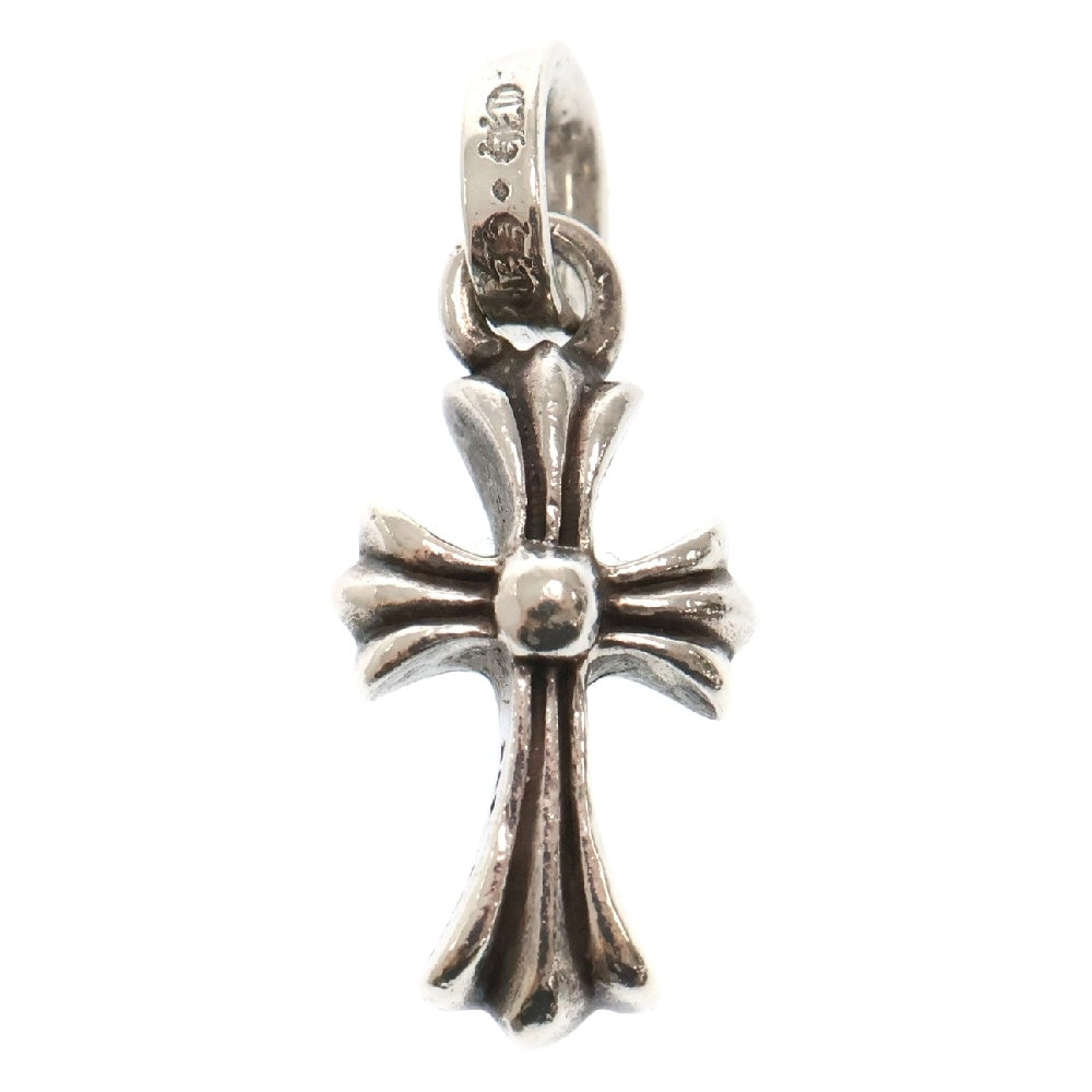 CHROME HEARTS(クロムハーツ) CRS BBYFAT ベイビーファットクロス ペンダントトップ シルバー BCA237