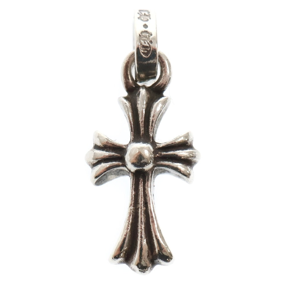 CHROME HEARTS(クロムハーツ) CRS BBYFAT ベイビーファットクロス ペンダントトップ シルバー BCA237