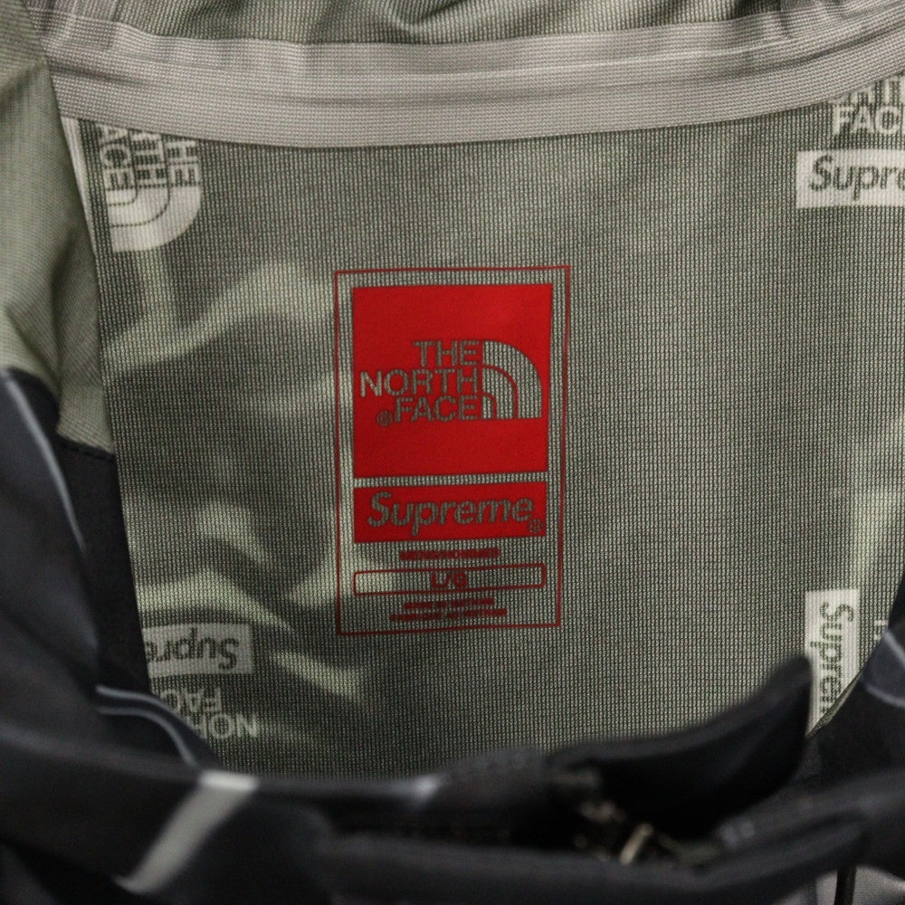 SUPREME(シュプリーム) 23SS×THE NORTH FACE Trompe Taped Seam Shell Jacket  ノースフェイス トロンプ テープド シーム シェルジャケット マウンテンパーカー NP02301I