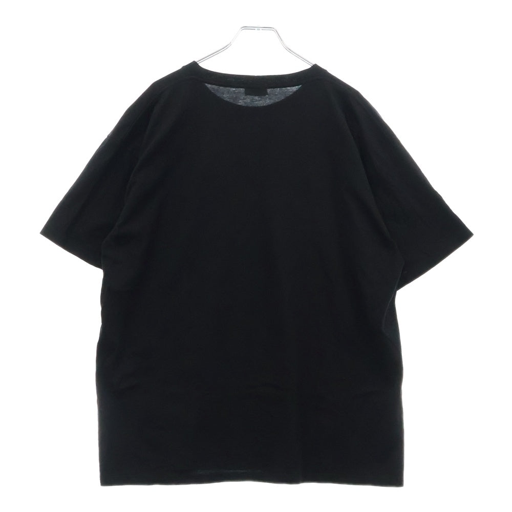 CELINE(セリーヌ) 21AW チェッカースタッズロゴ半袖カットソー 半袖Tシャツ ブラック 2X800501F