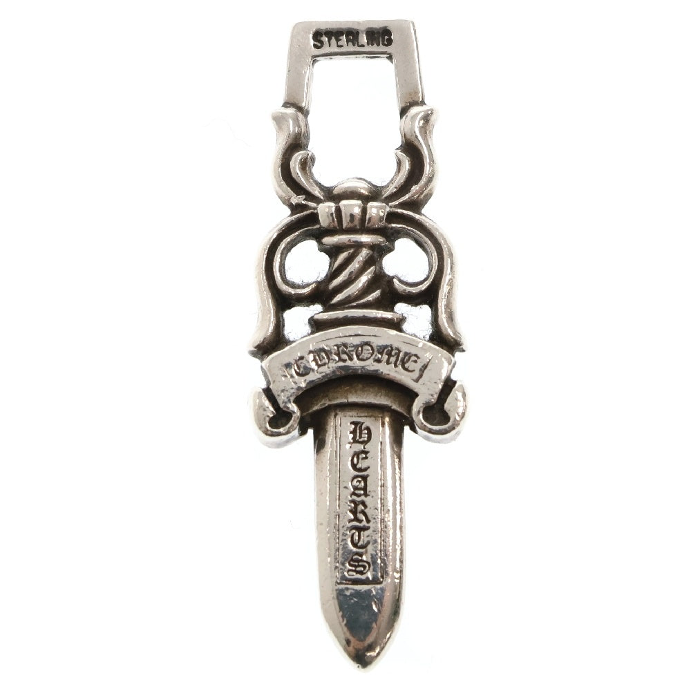 CHROME HEARTS(クロムハーツ) #10 DAGGER #10ダガー ペンダントトップ シルバー BCA194