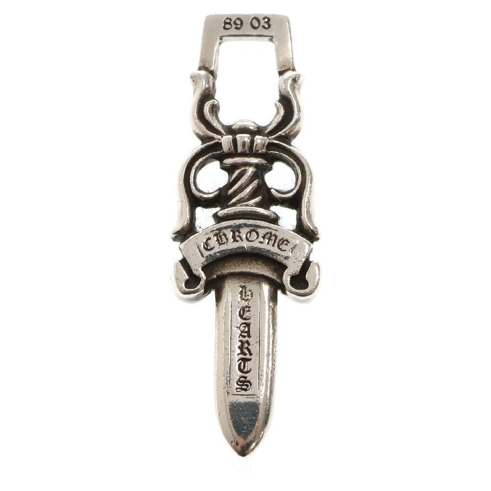 CHROME HEARTS(クロムハーツ) #10 DAGGER #10ダガー ペンダントトップ シルバー BCA194