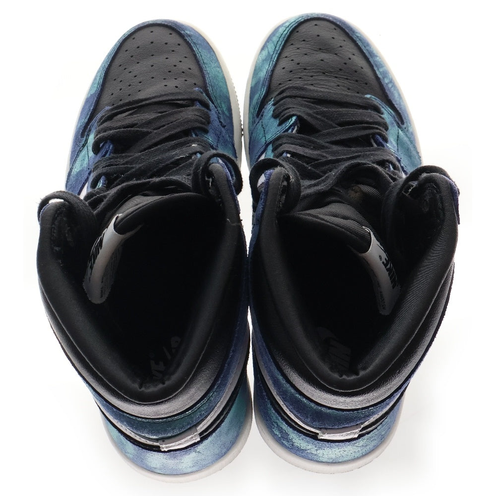 NIKE(ナイキ) WMNS AIR JORDAN 1 HIGH OG Tie-Dye CD0461-100 ウィメンズ エアジョーダン1 タイダイブルー ハイカットスニーカー シューズ ブルー US8.5/25.5cm