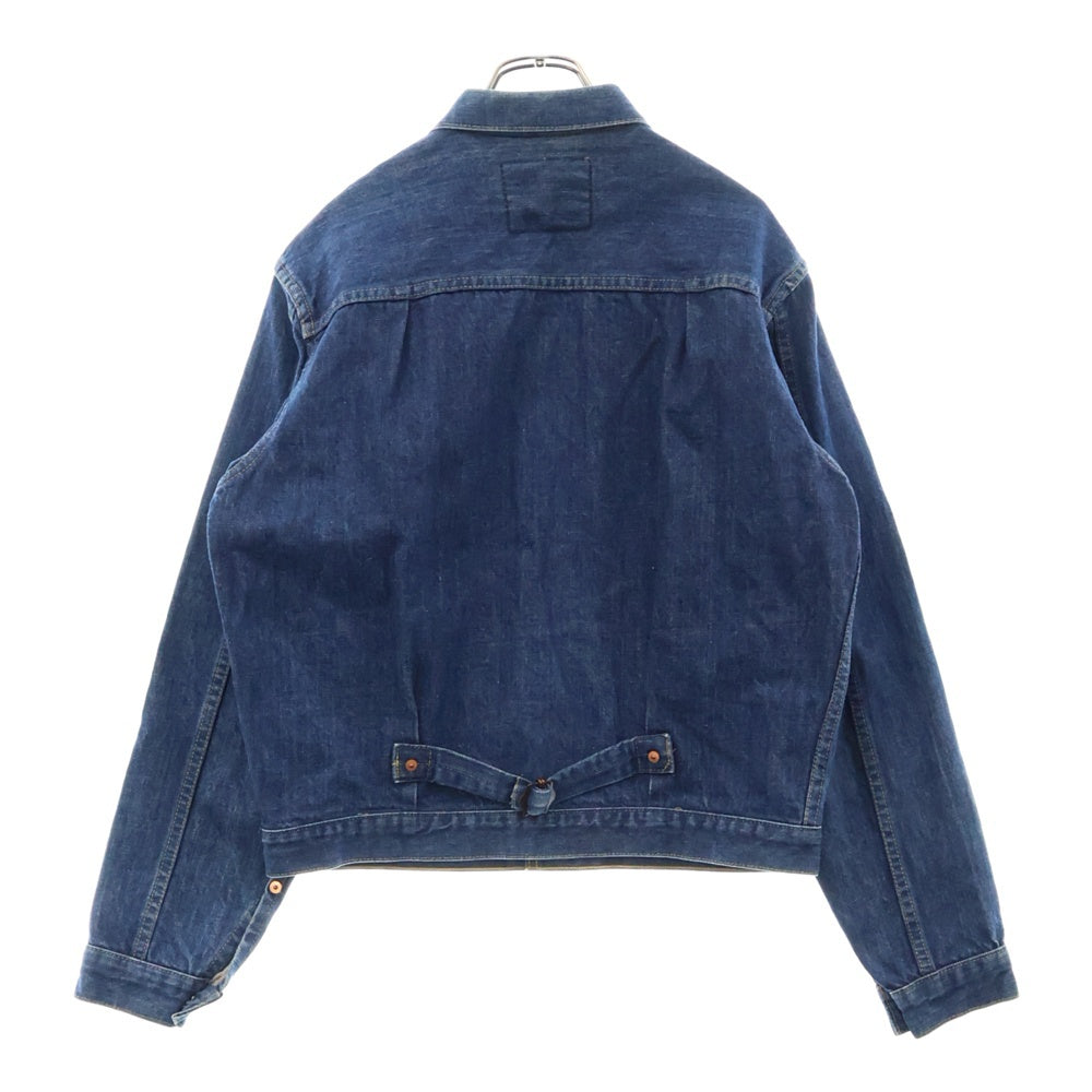 Levi's(リーバイス) 1st 7701SXX Denim Jacket BIG E J02-JT653-09-91 1st復刻 デニムジャケット 両面タブ ビッグE ボタン裏J02 インディゴ