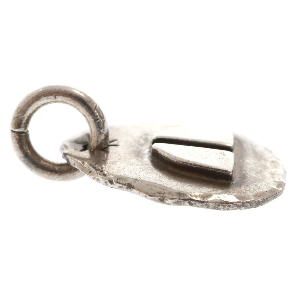 REDMAN(レッドマン) BUFFALO HORNS シンボルチャーム たたき ネックレストップ シルバー