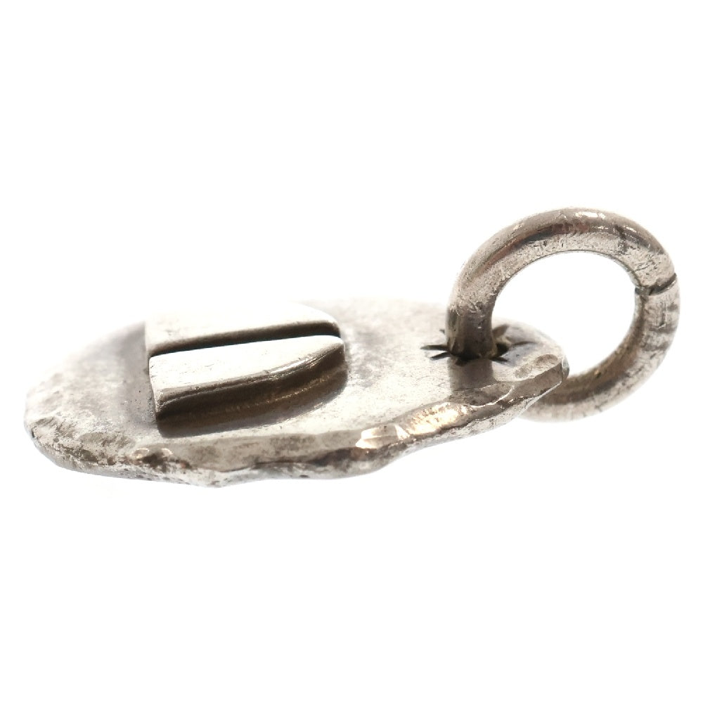 REDMAN(レッドマン) BUFFALO HORNS シンボルチャーム たたき ネックレストップ シルバー