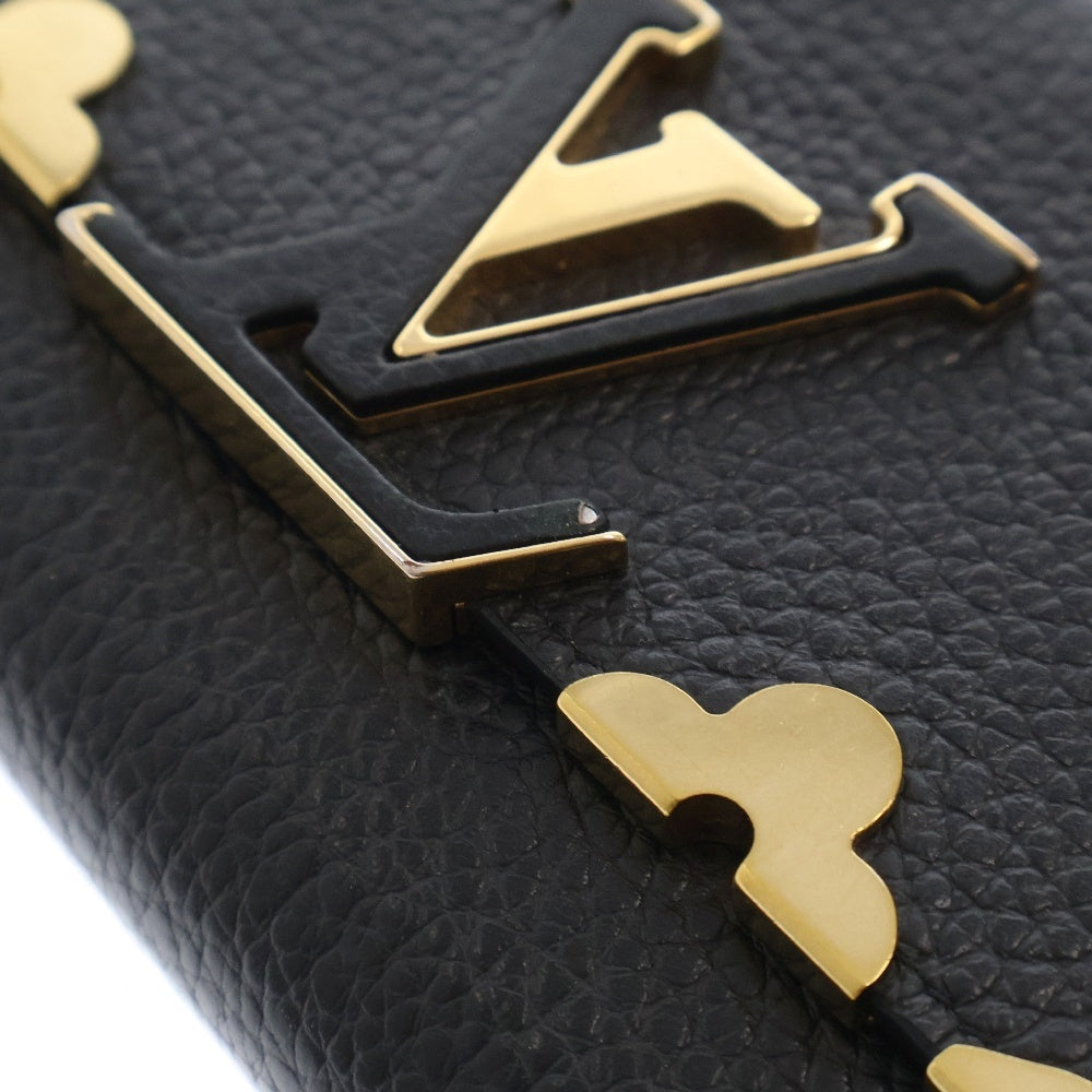 LOUIS VUITTON(ルイヴィトン) トリヨン ポルトフォイユカプシーヌ ロングウォレット 長財布 ブラック M64551