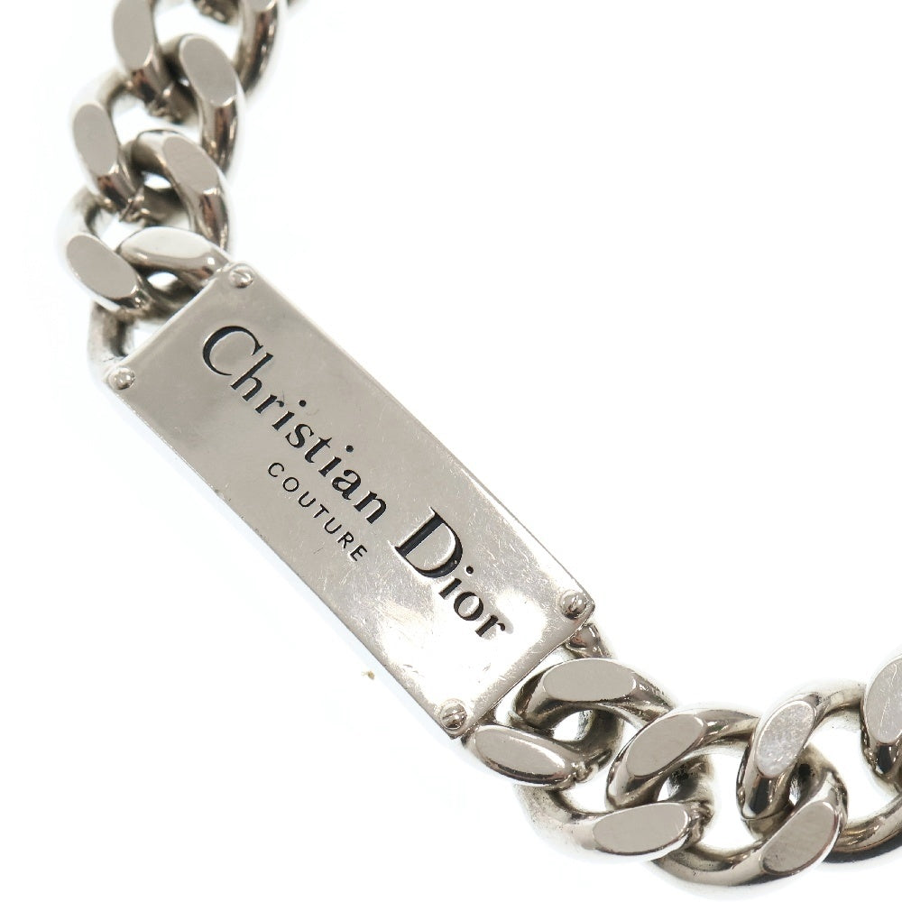 Christian Dior(クリスチャンディオール) Couture チェーンリンク ブレスレット シルバー B1720HOMMT_D000