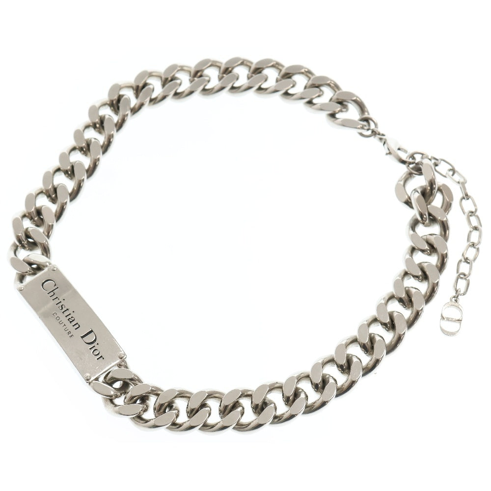 Christian Dior(クリスチャンディオール) Couture チェーンリンク ブレスレット シルバー B1720HOMMT_D000