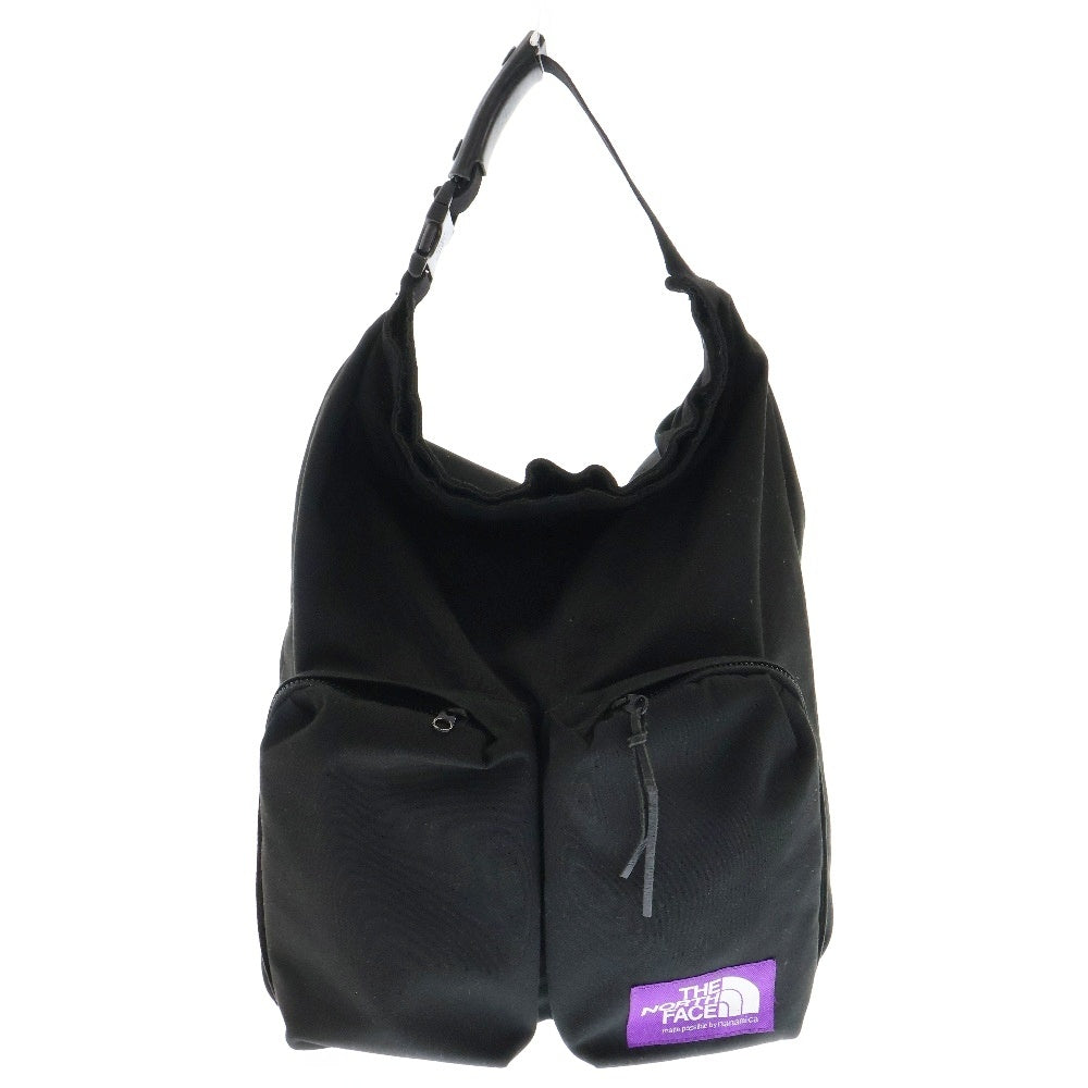 THE NORTH FACE PURPLE LABEL(ノースフェイスパープルレーベル) Field 2Way Tote Bag NN7355N フィールド トートバッグ ボディバッグ ブラック
