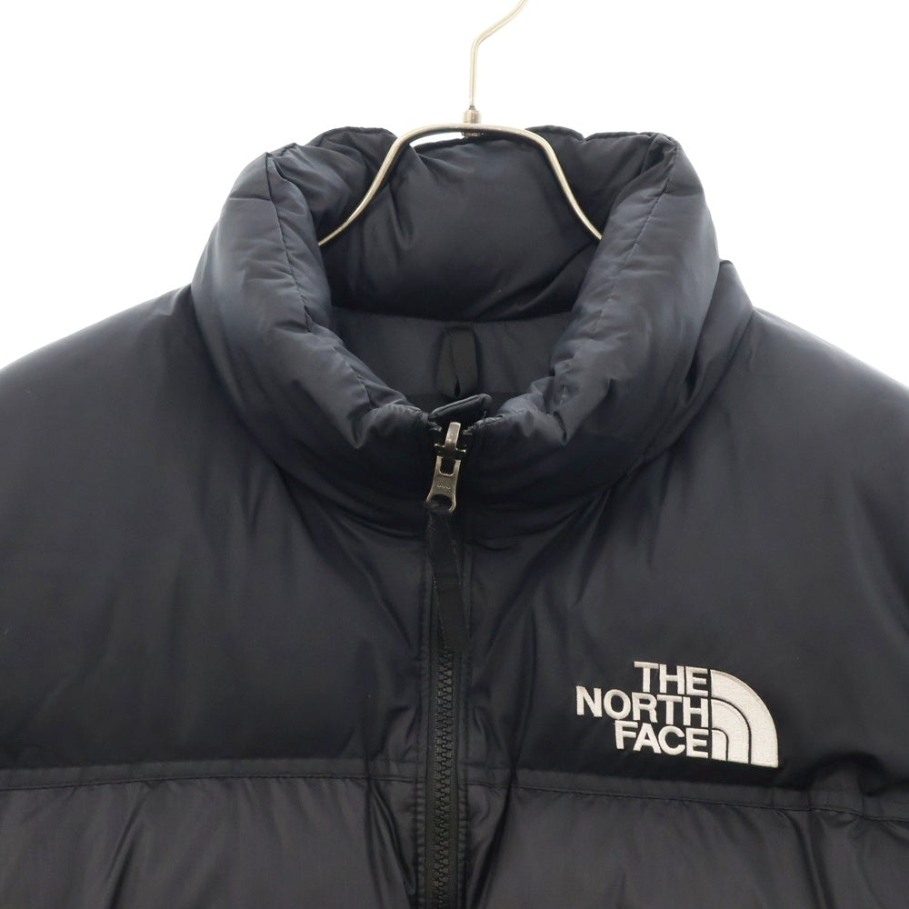 THE NORTH FACE(ザノースフェイス) 1996 ECO NUPTSE JACKET NJ1DM62A ロゴ ヌプシ ダウンジャケット ブラック