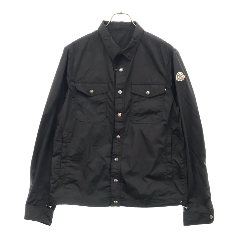 MONCLER(モンクレール) TRIONPHE GIUBBOTTO ナイロンジャケット ブラック C10914000685