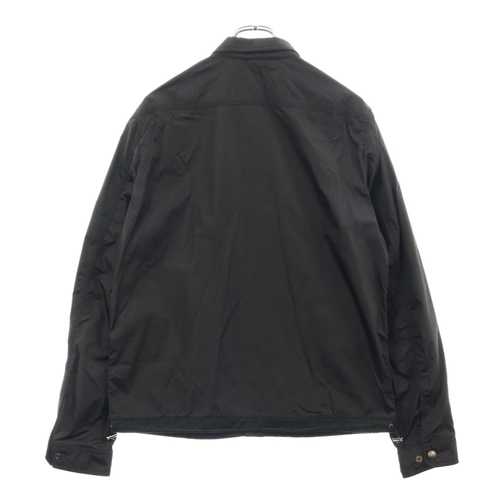MONCLER(モンクレール) TRIONPHE GIUBBOTTO ナイロンジャケット ブラック C10914000685