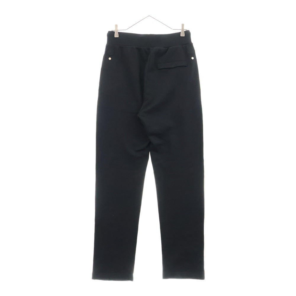 MONCLER(モンクレール) ×1017 ALYX 9SM SWEATPANTS アリクス ロゴプリントスウェットパンツ ブラック H209Y8H00003