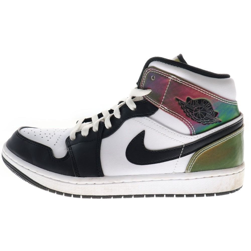 NIKE(ナイキ) AIR JORDAN1 MID SE HEAT SENSITIVE DM7802-100 エアジョーダン1 ミッド ハイカットスニーカー シューズ ホワイト US9.5/27.5cm