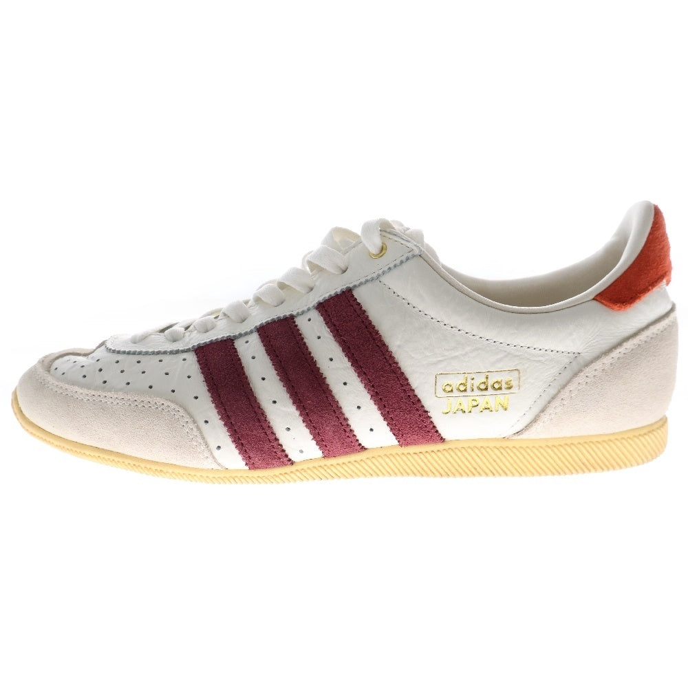 adidas(アディダス) Originals Women's Japan オリジナルス ジャパン ローカットスニーカー ホワイト/レッド US9.5/26.5cm JI2662