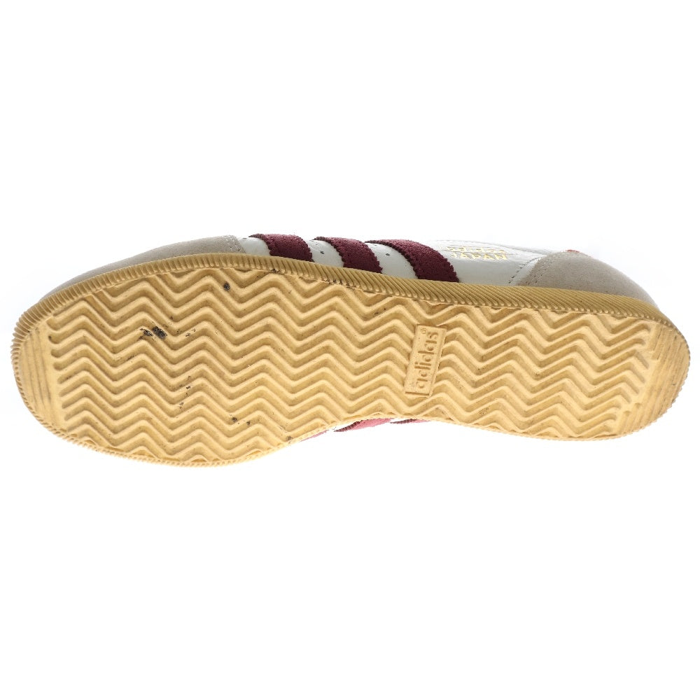 adidas(アディダス) Originals Women's Japan オリジナルス ジャパン ローカットスニーカー ホワイト/レッド US9.5/26.5cm JI2662