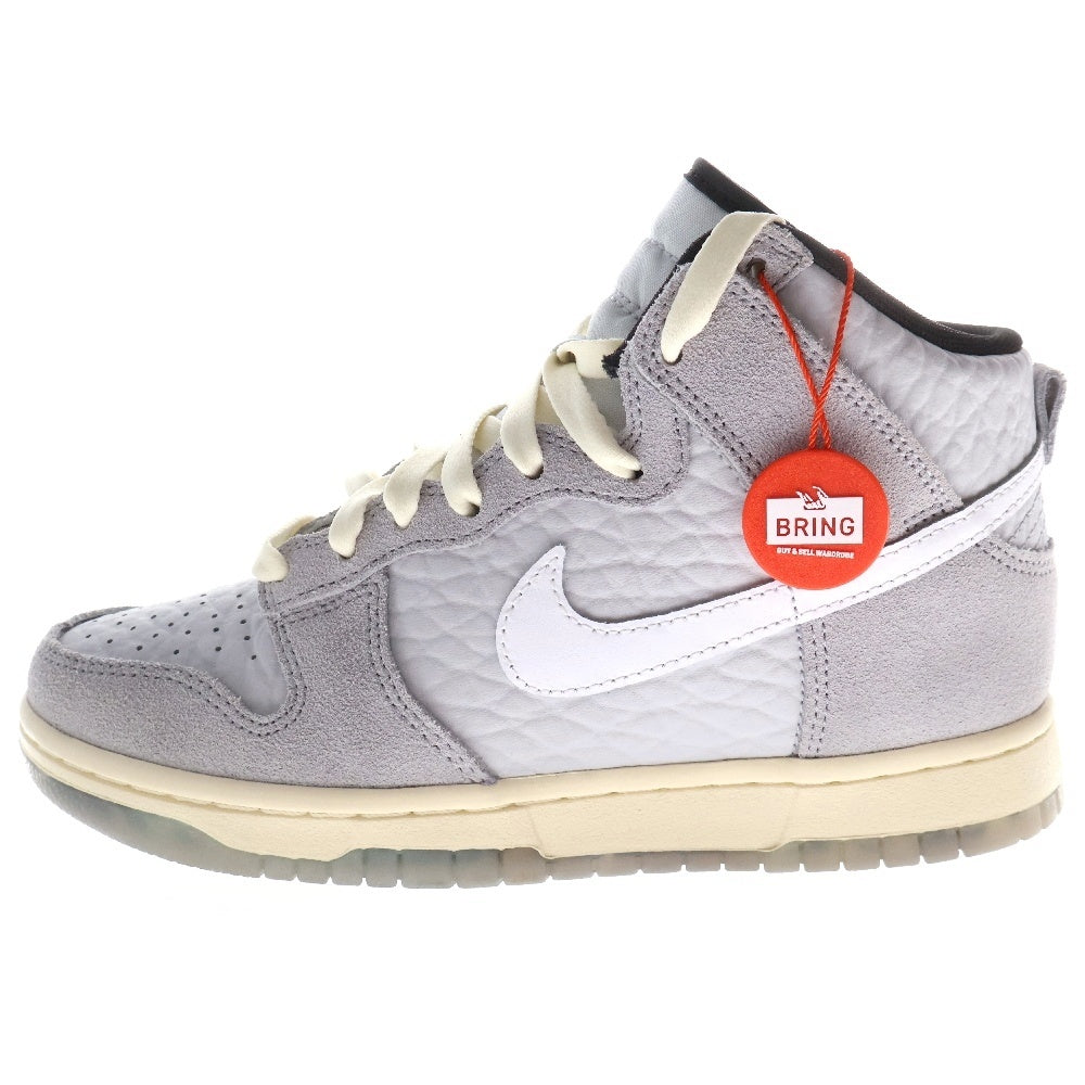 NIKE(ナイキ) DUNK HIGH PREMIUM CULTURE DAY DR8753-077 ダンク プレミアム カルチャーデイ ハイカットスニーカー グレー US6/24cm