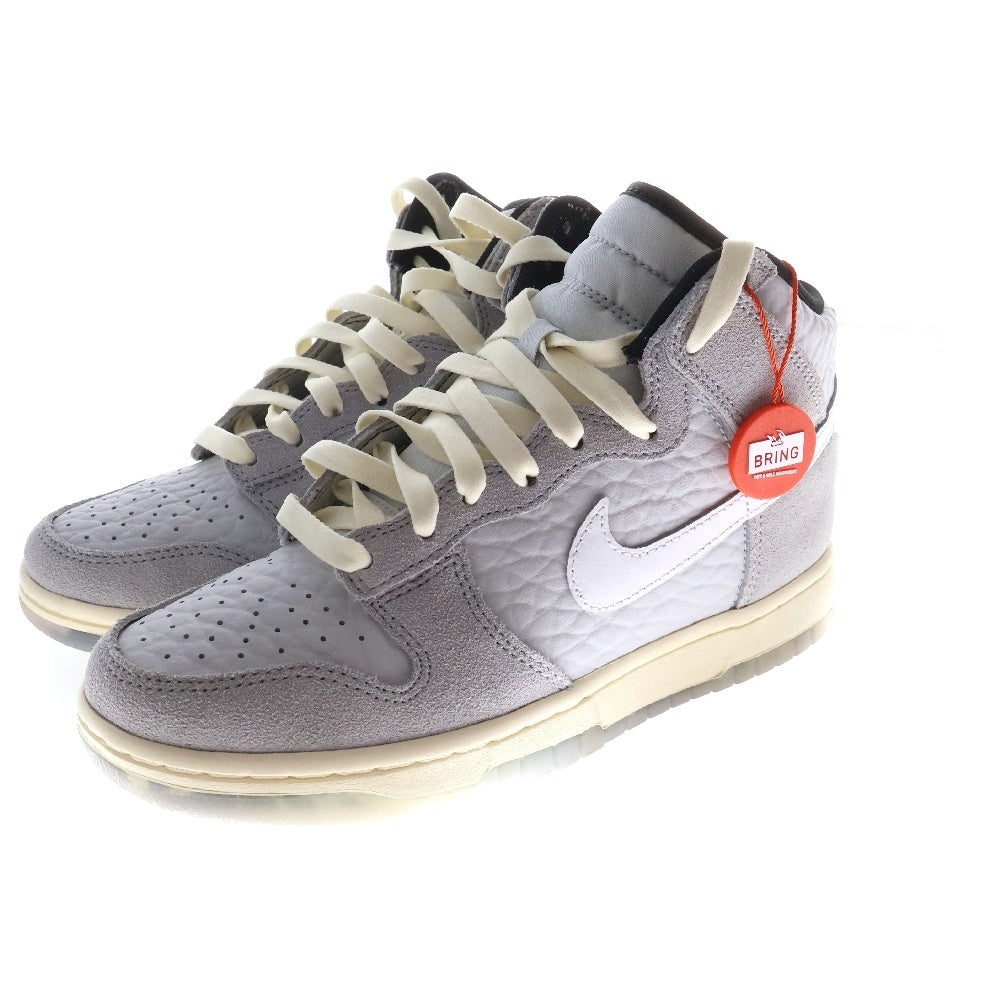 NIKE(ナイキ) DUNK HIGH PREMIUM CULTURE DAY DR8753-077 ダンク プレミアム カルチャーデイ ハイカットスニーカー グレー US6/24cm