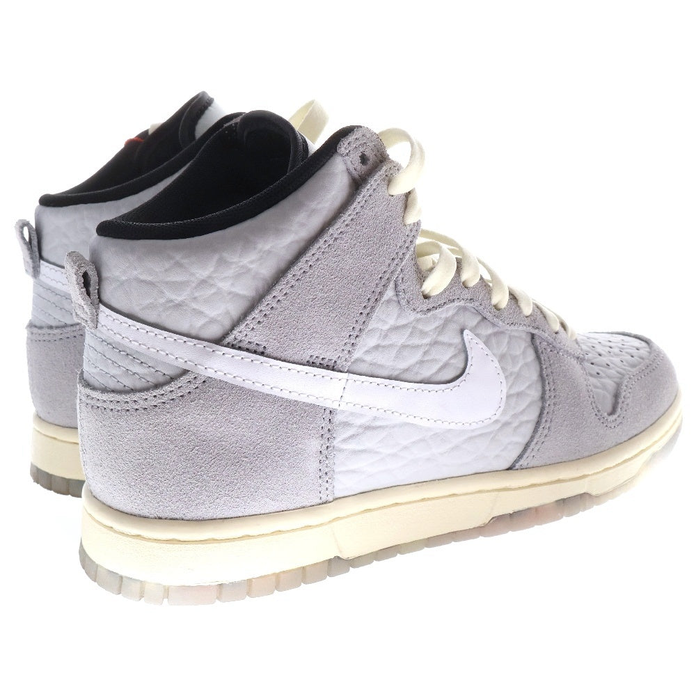 NIKE(ナイキ) DUNK HIGH PREMIUM CULTURE DAY DR8753-077 ダンク プレミアム カルチャーデイ ハイカットスニーカー グレー US6/24cm