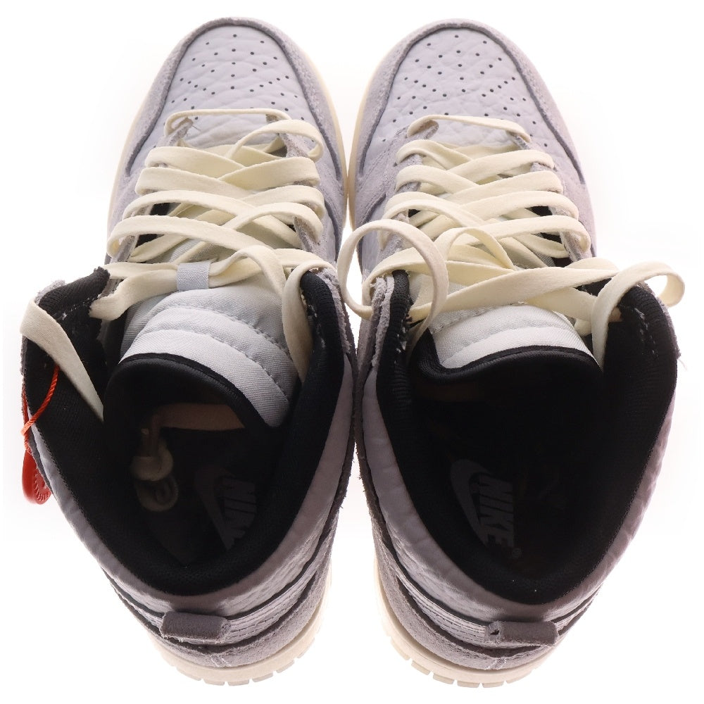 NIKE(ナイキ) DUNK HIGH PREMIUM CULTURE DAY DR8753-077 ダンク プレミアム カルチャーデイ ハイカットスニーカー グレー US6/24cm