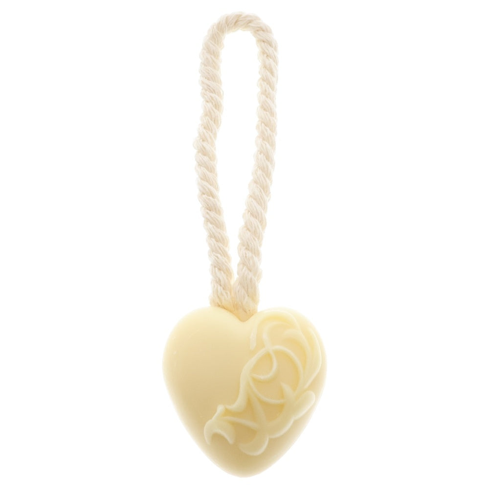CHROME HEARTS(クロムハーツ) SOAP ON A ROPE HEART クリスマスノベルティ 石鹸 ソープオンアロープ ハート ホワイト