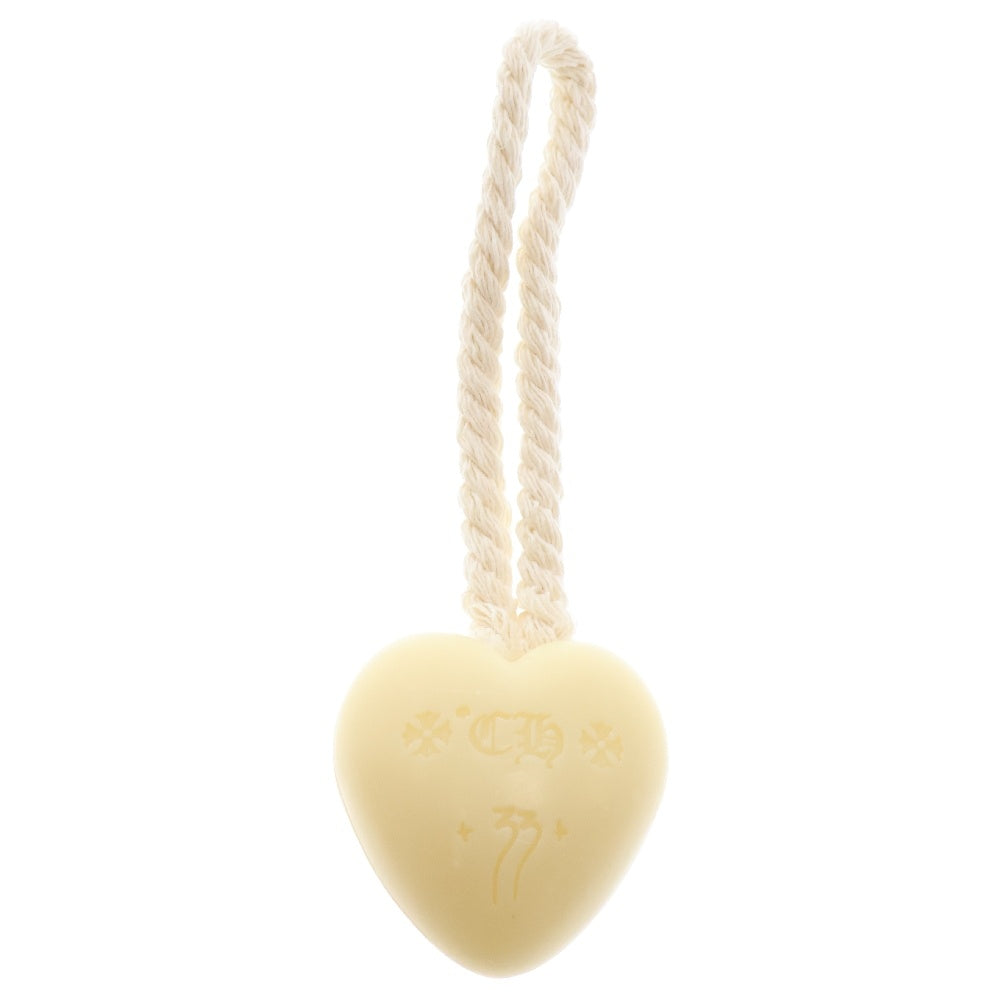 CHROME HEARTS(クロムハーツ) SOAP ON A ROPE HEART クリスマスノベルティ 石鹸 ソープオンアロープ ハート ホワイト