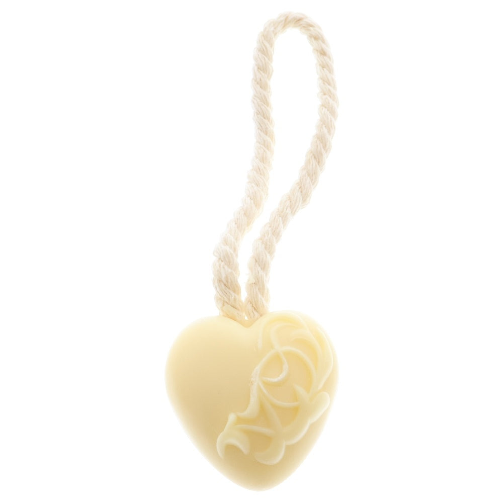 CHROME HEARTS(クロムハーツ) SOAP ON A ROPE HEART クリスマスノベルティ 石鹸 ソープオンアロープ ハート ホワイト
