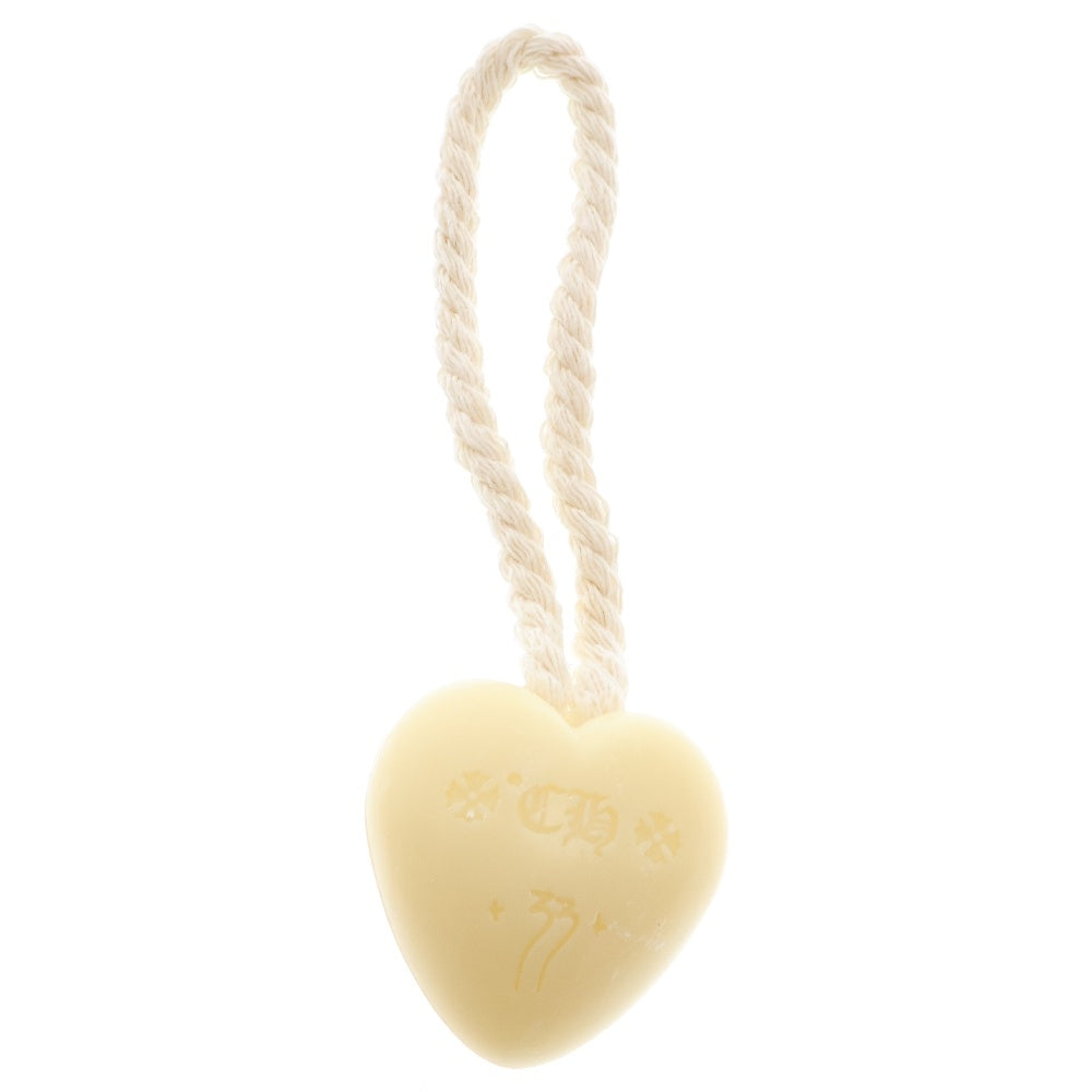 CHROME HEARTS(クロムハーツ) SOAP ON A ROPE HEART クリスマスノベルティ 石鹸 ソープオンアロープ ハート ホワイト