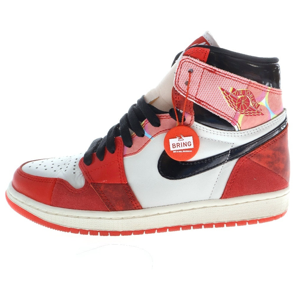 NIKE(ナイキ) AIR JORDAN 1 HIGH OG SP Next Chapter DV1748-601 エアジョーダン1 ハイ OG SP ネクストチャプター ハイカットスニーカー ホワイト/レッド US8/26cm