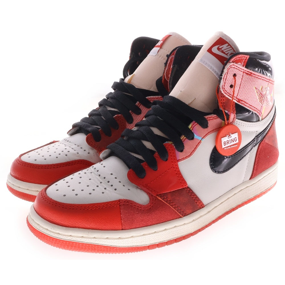 NIKE(ナイキ) AIR JORDAN 1 HIGH OG SP Next Chapter DV1748-601 エアジョーダン1 ハイ OG SP ネクストチャプター ハイカットスニーカー ホワイト/レッド US8/26cm