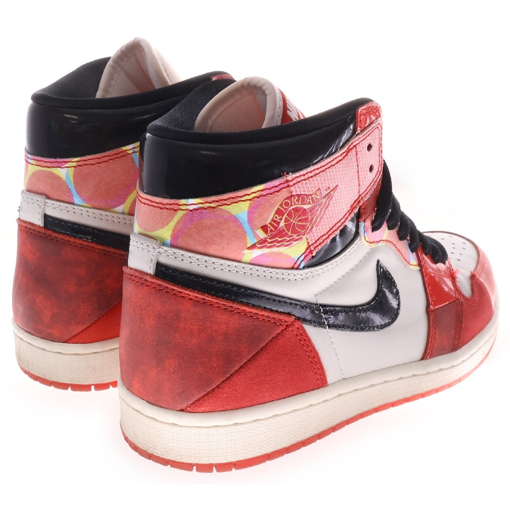 NIKE(ナイキ) AIR JORDAN 1 HIGH OG SP Next Chapter DV1748-601 エアジョーダン1 ハイ OG SP ネクストチャプター ハイカットスニーカー ホワイト/レッド US8/26cm